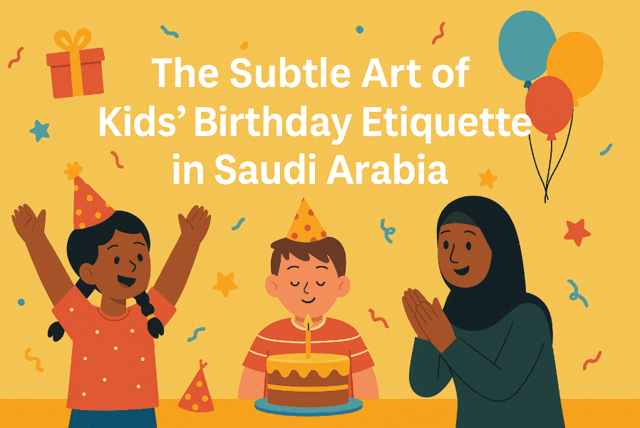 Kids Birthday Etiquette