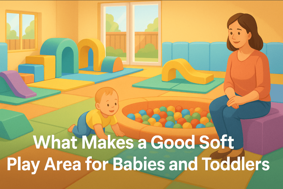 What Makes a Good Soft Play Area for Babies and Toddlers