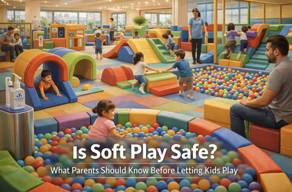 Is soft play safe? what parents should know before letting kids play